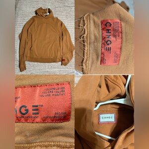 CHNGE Camel Hoodie